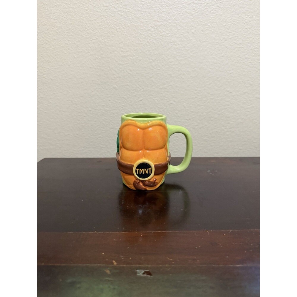 2014 Teenage Mutant Ninja Turtles By Just Funky Collectors Mug TMNT Shell Mug
